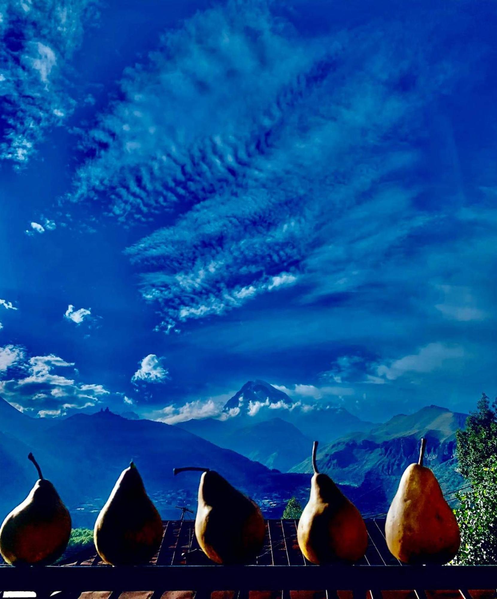 Sunny Guesthouse Kazbegi Esterno foto
