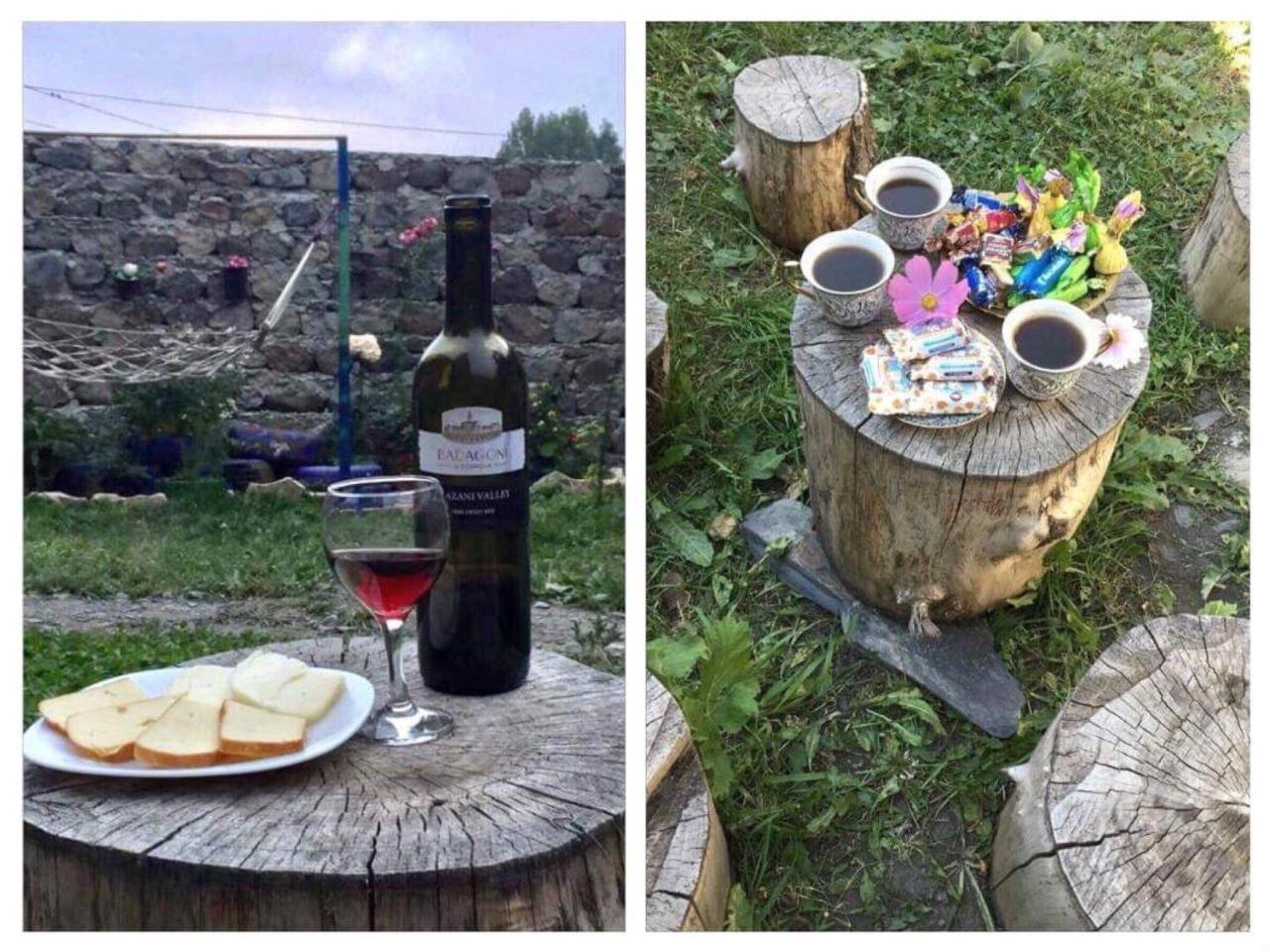 Sunny Guesthouse Kazbegi Esterno foto